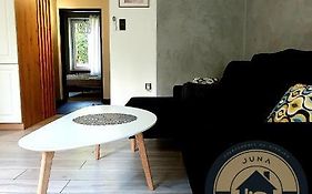 JUNA2 - nowoczesny apartament w centrum z widokiem na park